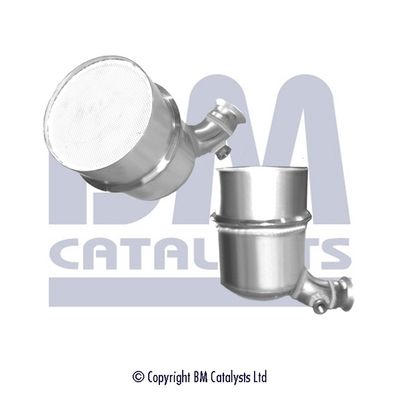 BM CATALYSTS Сажевый / частичный фильтр, система выхлопа ОГ BM11351H